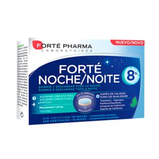 Melatonina 1,9Mg Comprimidos Para La Noche 8 Horas 30Uds. Forte Pharma (8470001940346)