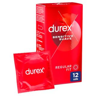 Durex Preservativo Sensitivo Suave 12 Ud