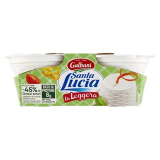 Galbani Santa Lucia Ricottina La Leggera 2 X 90 G - 122203