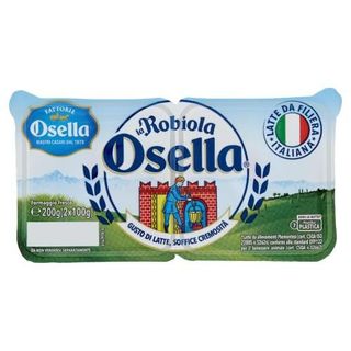 Robiola Osella 2X100Gr