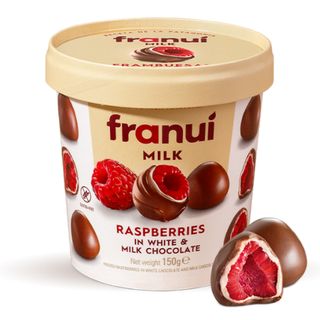 Franui Lamponi Cioccolato Bianco E Latte 150g