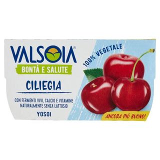 Valsoia Bontà E Salute Yosoi Ciliegia 2 X 125 G - 101561