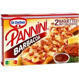 Panninis A La Barbacoa Dr. Oetker Pack 2X125 G (9234907)