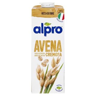 Alpro Avena Classico, Bevanda All'Avena 100% Vegetale Con Vitamine B2, B12 E D, 1 L - 105556