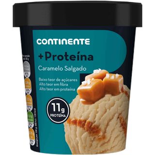 Gelado Proteína Caramelo Salgado Continente (emb. 500 ml)