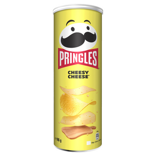Patatas Fritas Cheesy Cheese Pringles 165Gr