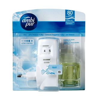 Ambientador Mono kit aire AMBIPUR, pack 21,5 ml (211841)