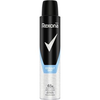 Desodorante Spray Men Cobalt Dry Antitranspirante 0% Alcohol, Bote 200 Ml