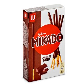 Palitos De Galleta Recubiertos De Chocolate Mikado Caja 75 G