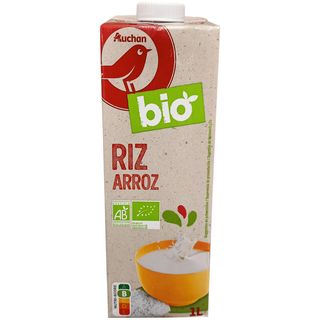 Auchan - BIO Napój ryżowy bez laktozy - 1 l
