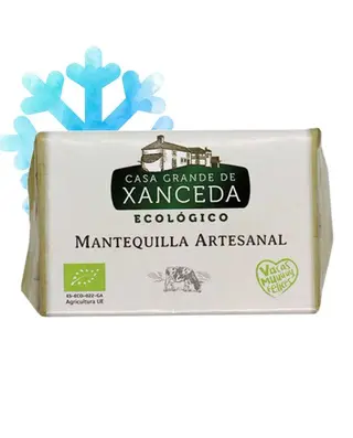 Mantequilla artesanal de vaca 170g Casa Grande De Xanceda