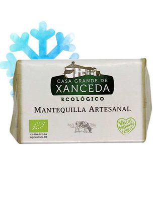 Mantequilla artesanal de vaca 180g Casa Grande De Xanceda