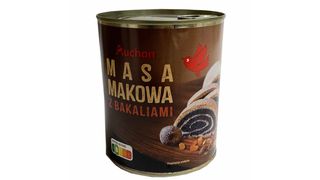 Auchan - Masa makowa z bakaliami - 900 g