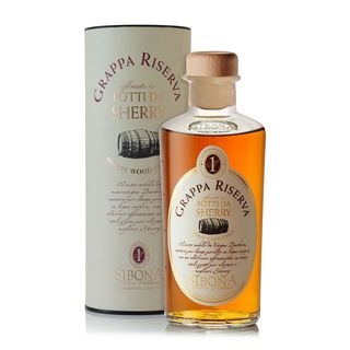 Grappa In Botti Da Scherry Sibona