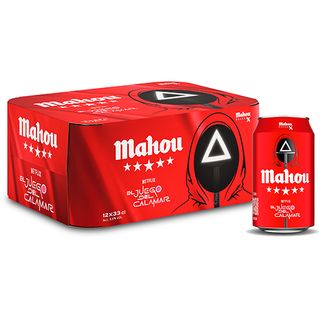 Cerveza Mahou 5 Estrellas Especial Pack De 12 Latas De 33 Cl
