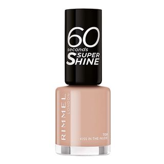 RIMMEL Laca De Uñas 60 Segundos Color Nº708 Nude 8 Ml (3614228081184)