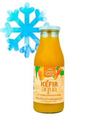 Kéfir de Agua con Mango y Fruta de la Pasión 500ml El Cantero De Letur