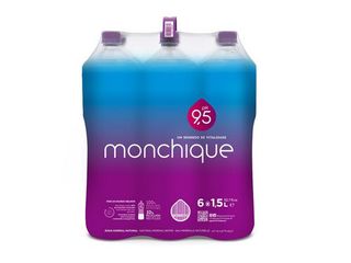 ÁGUA MINERAL NATURAL MONCHIQUE6X1.5 L