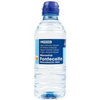 Agua Mineral Eroski, Botellín Tapón Sport 33 Cl (5970132)