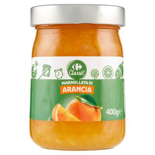 Carrefour Classic Marmellata di Arancia 400 g