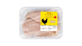 Auchan - Filet z piersi kurczaka MAP - na wagę ok. 600 g