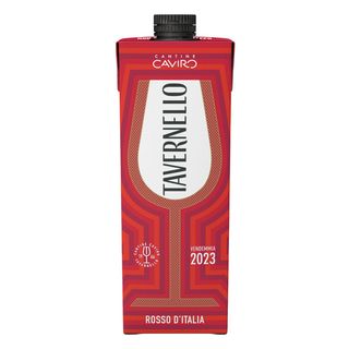 Tavernello Vino Rosso Brick 1L