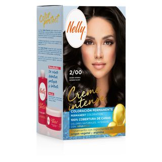 Tinte Capilar Negro Intenso N-2.0 Nelly 122974 (8411322222087)