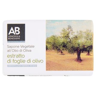Sapone Solido Veg Olivo Armonia&Benessere 125Gr