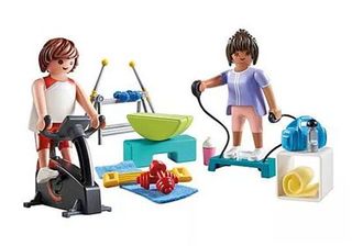 Playmobil 71806 My Life Entrenamiento Fitness (4008789718068)