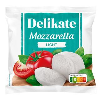 Delikate Ser Mozzarella Light, 125 g