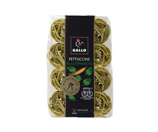 Fettuccine Espinacas Gallo 450 G