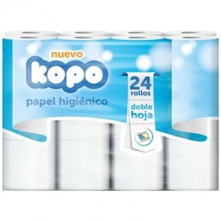Papel Higiénico Kopo 24 Rollos.