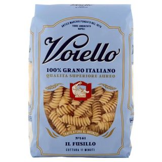 Voiello Pasta Il Fusillo N°141 Grano Aureo 100% Italiano Trafilata Bronzo 500G - 666743