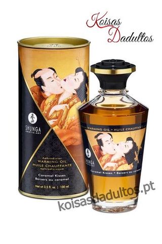 Óleo Afrodisíaco Caramelo