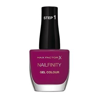 Esmaltes de Uñas Nailfinity Gel Colour Larga Duración - Max Factor - Morado 3616301283546