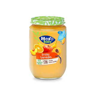 Tarrito Frutas Variadas Hero 190G (296343)