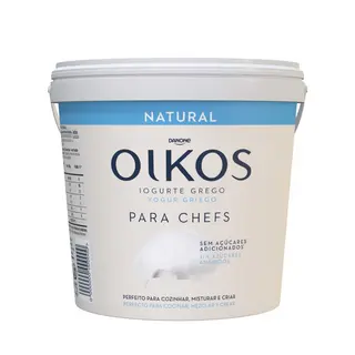 Danone Oikos Yogur Griego Natural Sin azúcares Añadidos 900g