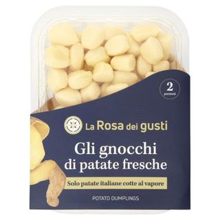La Rosa dei gusti gli gnocchi di patate fresche 400 g