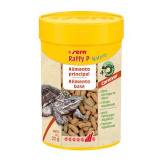 Sera Raffy P Nature Alimento para reptiles