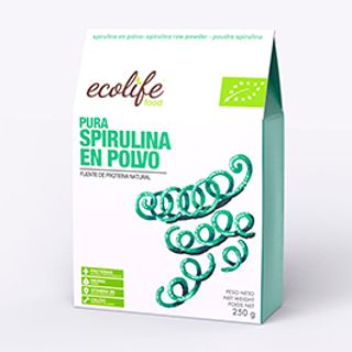 Espirulina en Polvo 250g ECO
