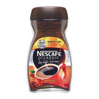 Café Soluble Natural Nescafe 200 G
