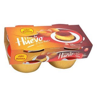 Reina Flan Huevo 4x110g