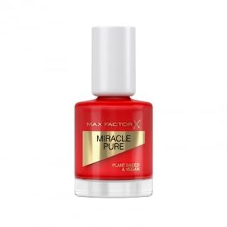Esmalte De Uñas Nº 305 Scarlet Poppy Miracle Pure Max Factor 1 Ud.
