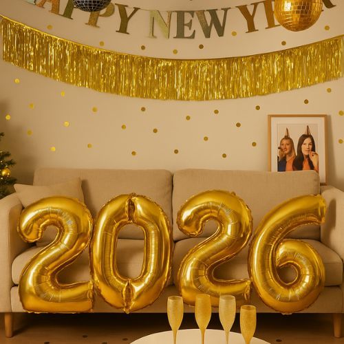 Prepárate Para Año Nuevo