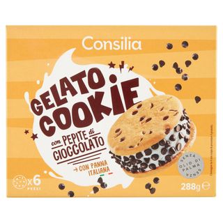 CONSILIA COOKIE C/PEP.CIOC. x6 288 g