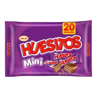 Huesitos Original Mini Valor 270 G