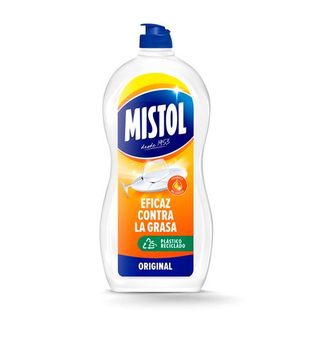 Lavavajillas Mistol Original 900 Ml