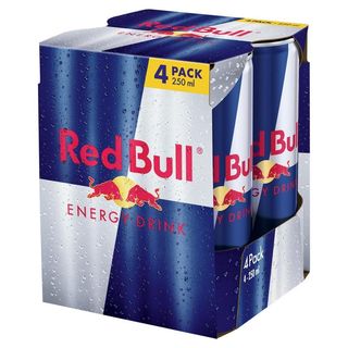 Red Bull Energy Drink Napój energetyczny 4 x 250 ml