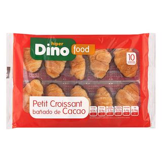 HiperDino mini croissants al chocolate 150 g