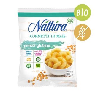 Nattura Cornetti Di Mais Senza Glutine 45g